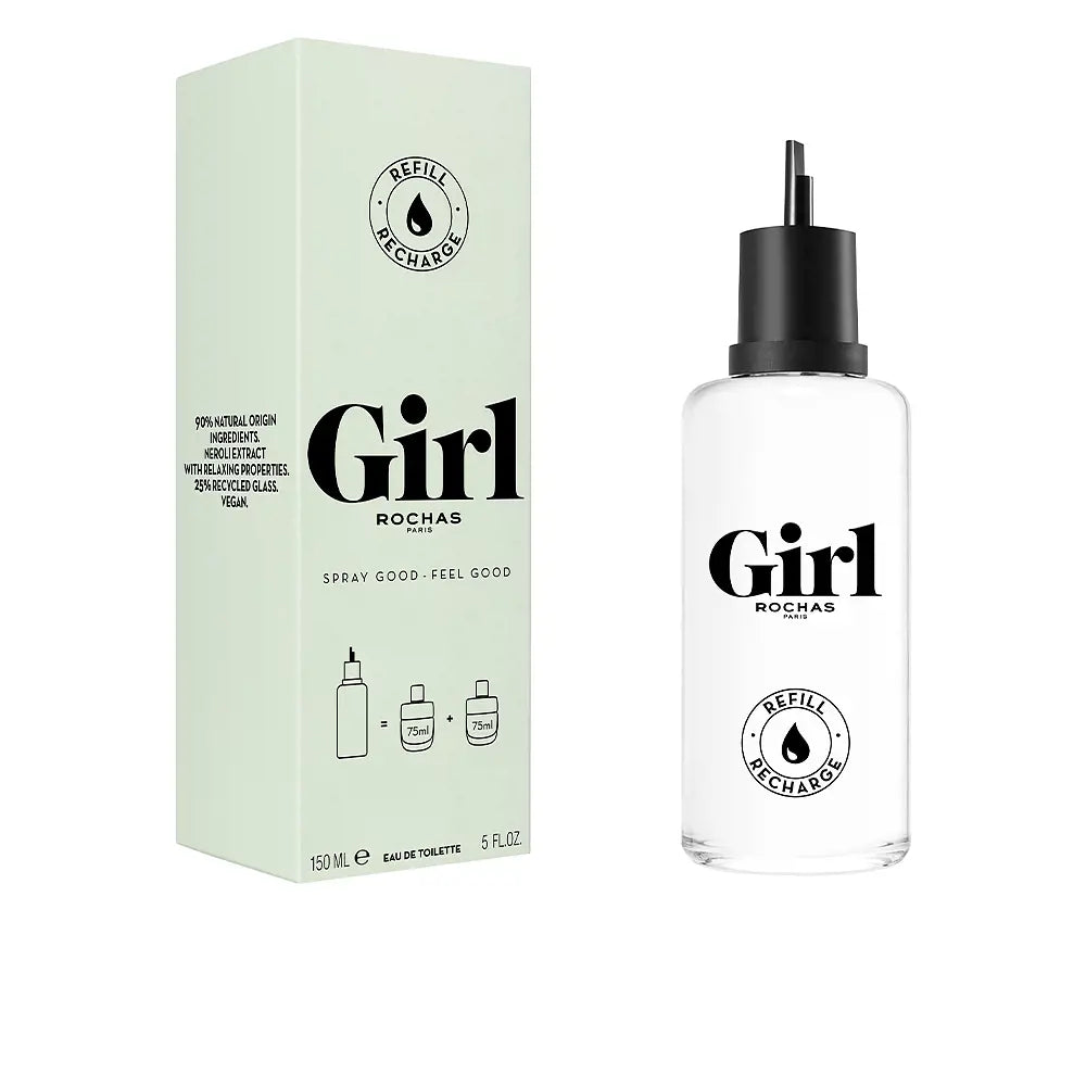 ROCHAS-GIRL eau de toilette recarga spray 150 ml-DrShampoo - Perfumaria e Cosmética