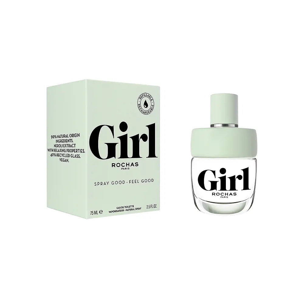 ROCHAS-GIRL eau de toilette spray 75 ml-DrShampoo - Perfumaria e Cosmética