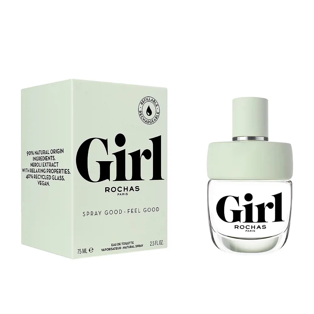 ROCHAS-GIRL eau de toilette spray 75 ml-DrShampoo - Perfumaria e Cosmética