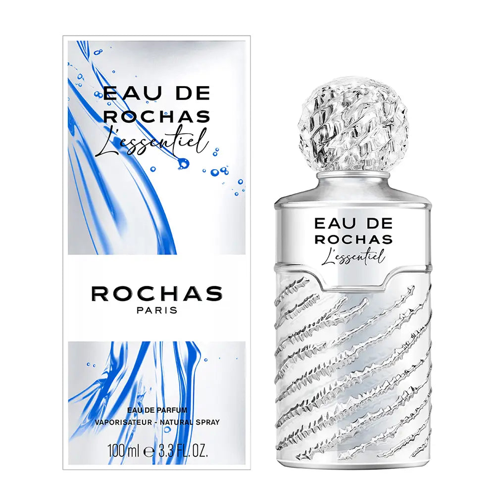 ROCHAS-L39ESSENTIEL edp vapor 100 ml Essencial edp vapor 100 ml-DrShampoo - Perfumaria e Cosmética