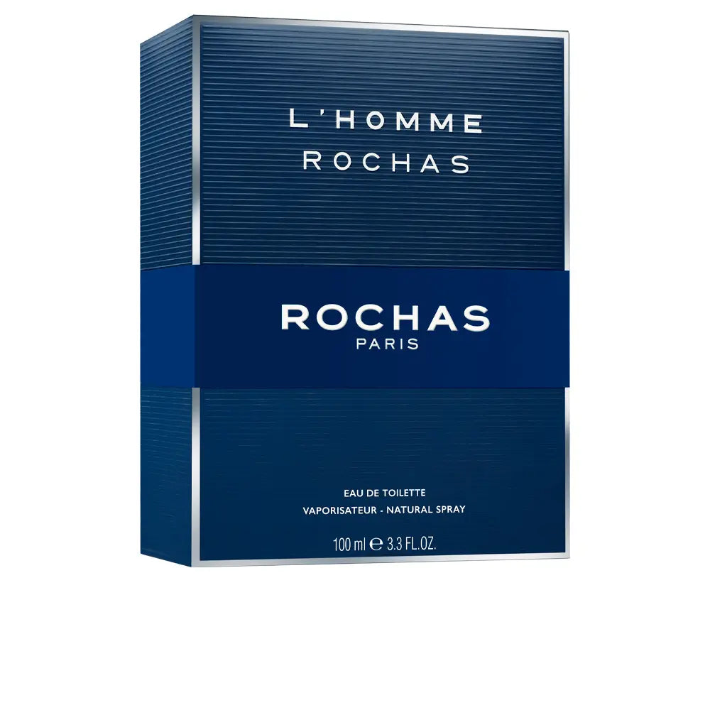 ROCHAS-L'HOMME ROCHAS edt spray 100 ml-DrShampoo - Perfumaria e Cosmética