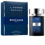 ROCHAS-L'HOMME ROCHAS edt spray 100 ml-DrShampoo - Perfumaria e Cosmética