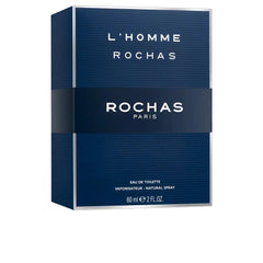 ROCHAS-L'HOMME ROCHAS edt spray 60ml-DrShampoo - Perfumaria e Cosmética