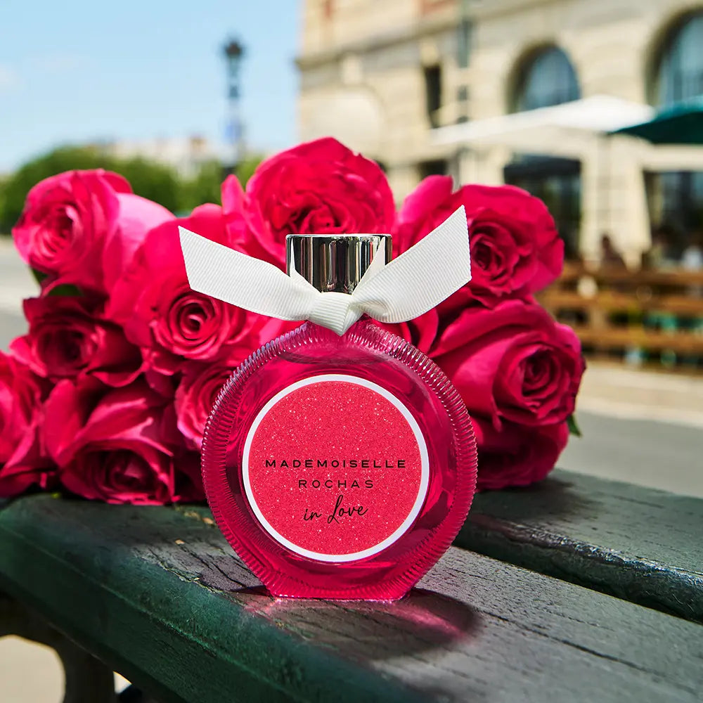 ROCHAS-MADEMOISELLE IN LOVE eau de parfum spray 90 ml-DrShampoo - Perfumaria e Cosmética