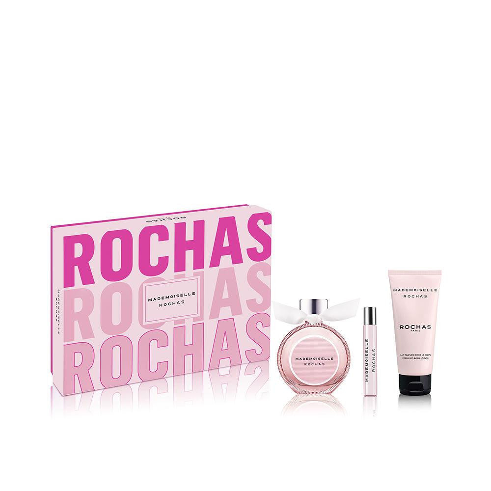 ROCHAS-MADEMOISELLE ROCHAS CASE 3 pcs-DrShampoo - Perfumaria e Cosmética