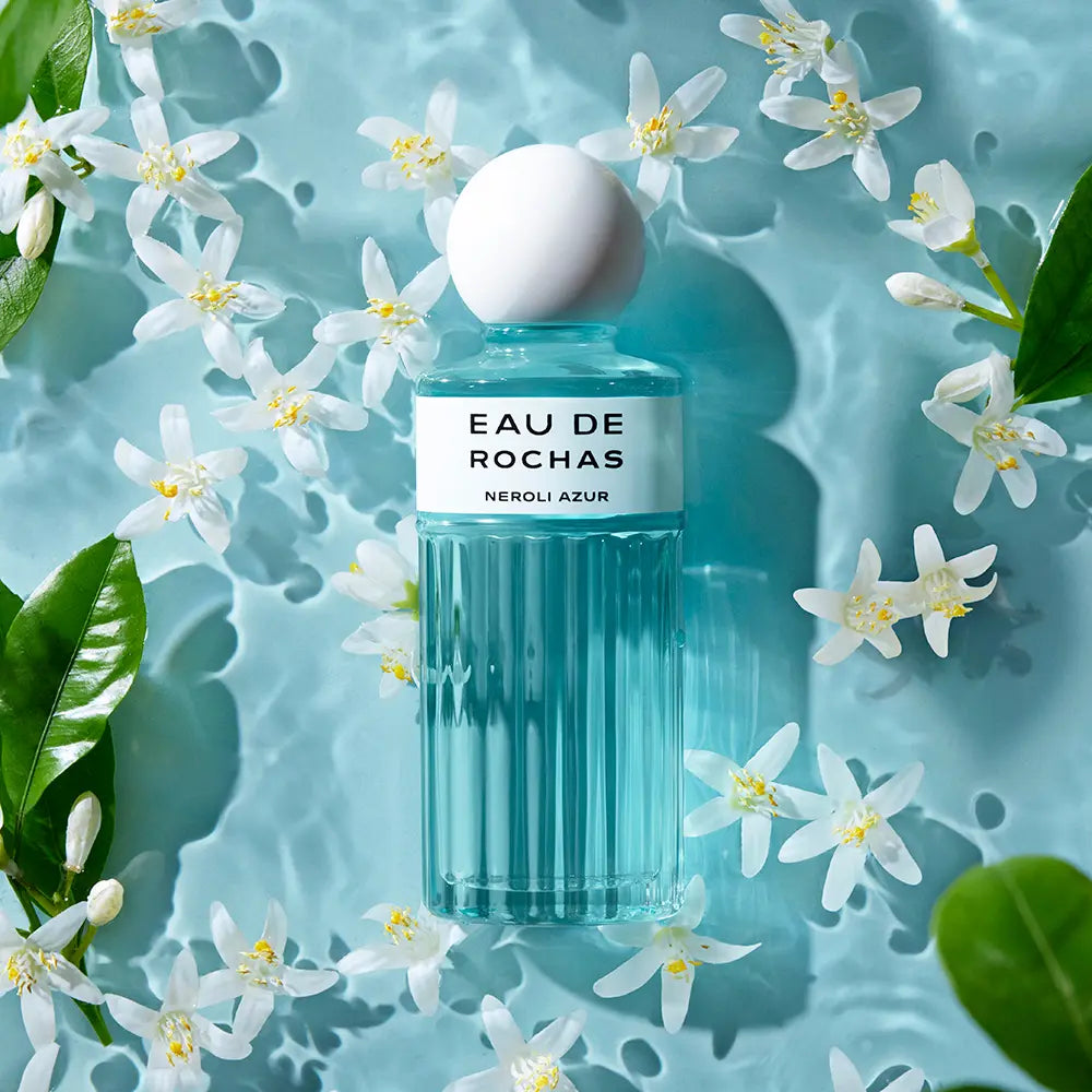 ROCHAS-NEROLI AZUR eau de toilette vapor 100 ml-DrShampoo - Perfumaria e Cosmética