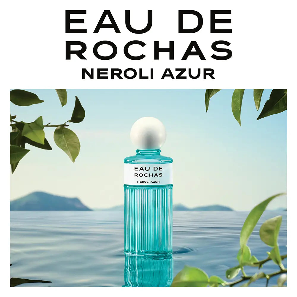 ROCHAS-NEROLI AZUR eau de toilette vapor 100 ml-DrShampoo - Perfumaria e Cosmética