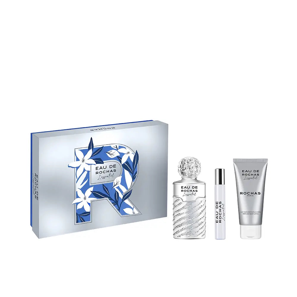 ROCHAS-O ESSENCIAL conjunto de 3 peças.-DrShampoo - Perfumaria e Cosmética