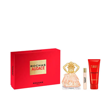 ROCHAS-ROCHAS AUDACE estojo de 3 peças.-DrShampoo - Perfumaria e Cosmética Main image