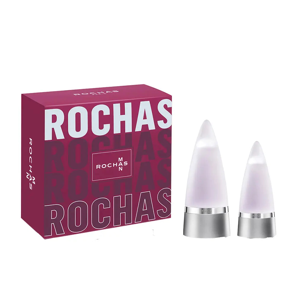 ROCHAS-ROCHAS MAN CASE 2 pcs.-DrShampoo - Perfumaria e Cosmética