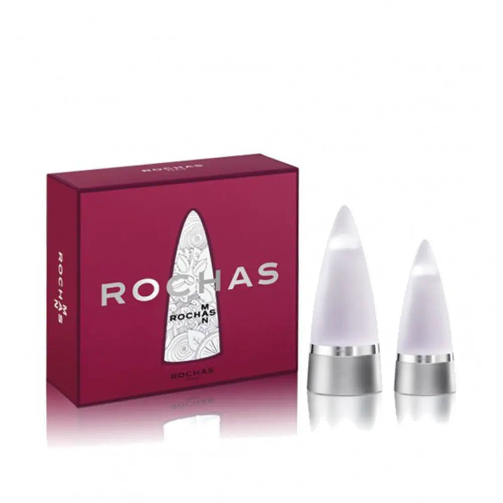 ROCHAS-ROCHAS MAN CASE 2 pcs.-DrShampoo - Perfumaria e Cosmética