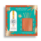 ROGER & GALLET-ÁGUA PERFUMADA BOIS D39ORANGE CONJUNTO DE BEM-ESTAR COM 2 PEÇAS.-DrShampoo - Perfumaria e Cosmética