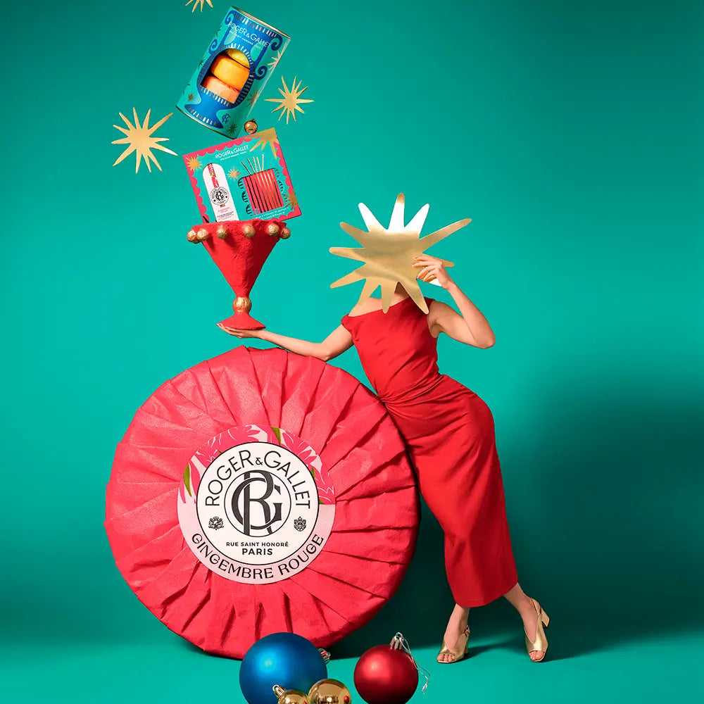 ROGER & GALLET-ÁGUA PERFUMADA BOIS D39ORANGE CONJUNTO DE BEM-ESTAR COM 2 PEÇAS.-DrShampoo - Perfumaria e Cosmética