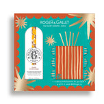 ROGER & GALLET-ÁGUA PERFUMADA BOIS D'ORANGE CONJUNTO DE BEM-ESTAR COM 2 PEÇAS.-DrShampoo - Perfumaria e Cosmética
