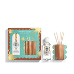 ROGER & GALLET-ÁGUA PERFUMADA BOIS D'ORANGE CONJUNTO DE BEM-ESTAR COM 2 PEÇAS.-DrShampoo - Perfumaria e Cosmética