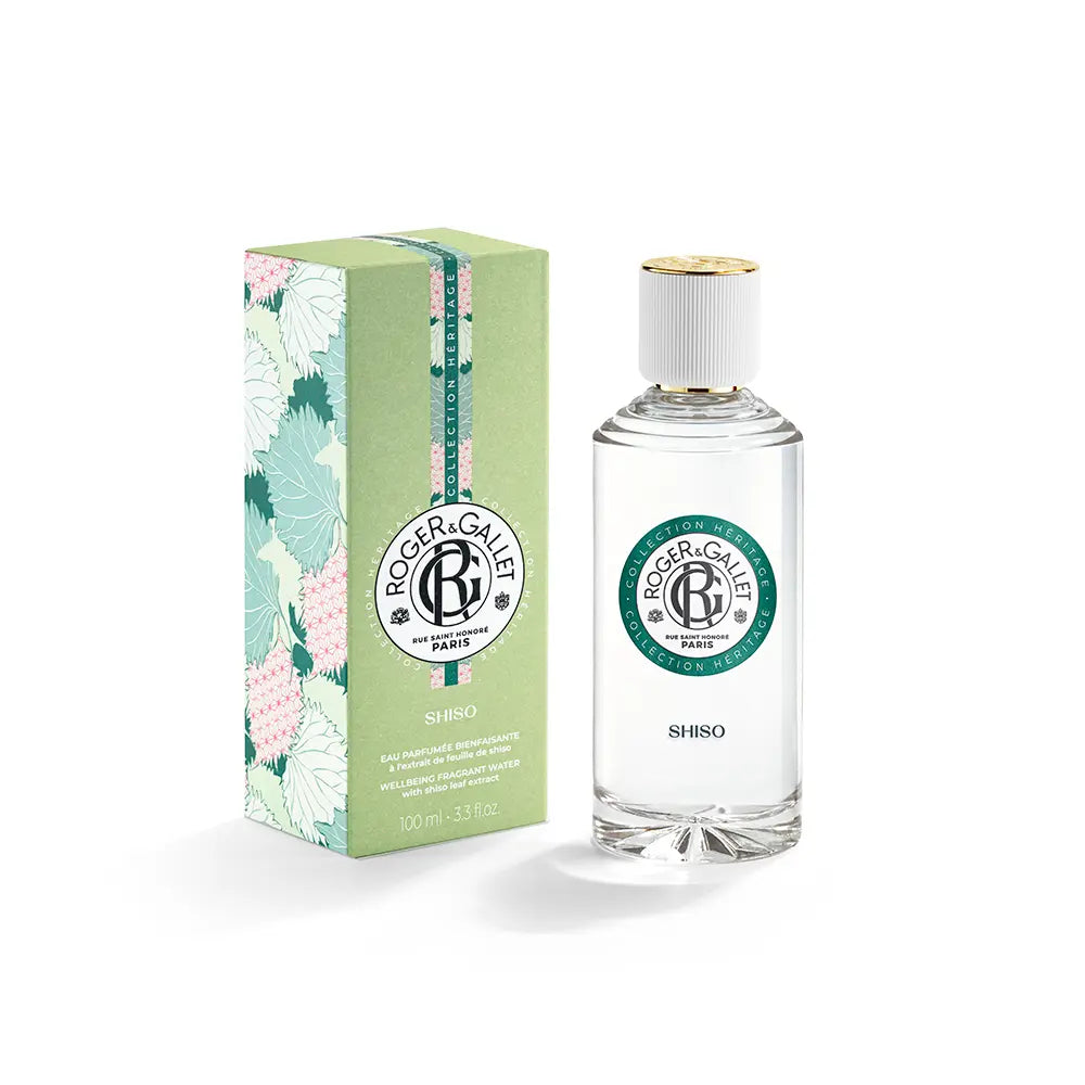 ROGER & GALLET-Água perfumada SHISO wellness 100 ml.-DrShampoo - Perfumaria e Cosmética