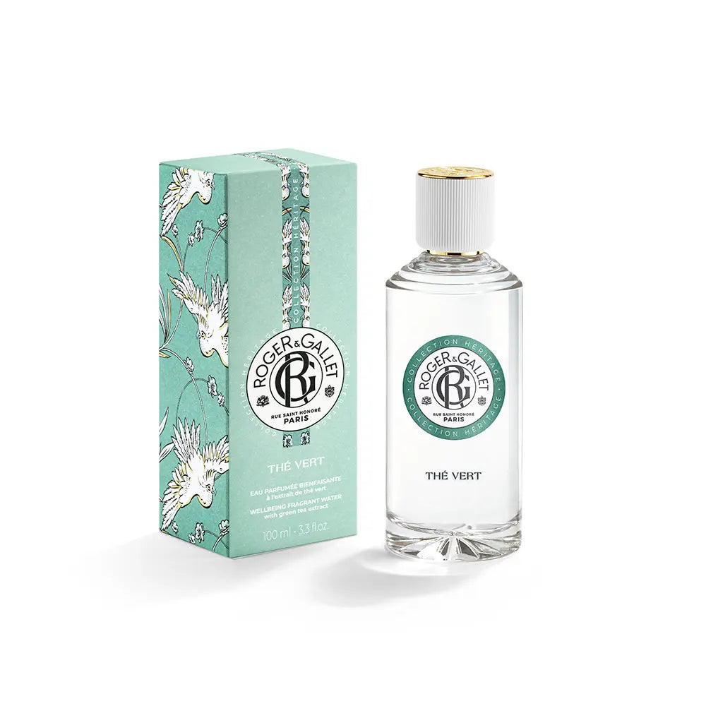 ROGER & GALLET-Água perfumada THÉ VERT wellness 100 ml.-DrShampoo - Perfumaria e Cosmética