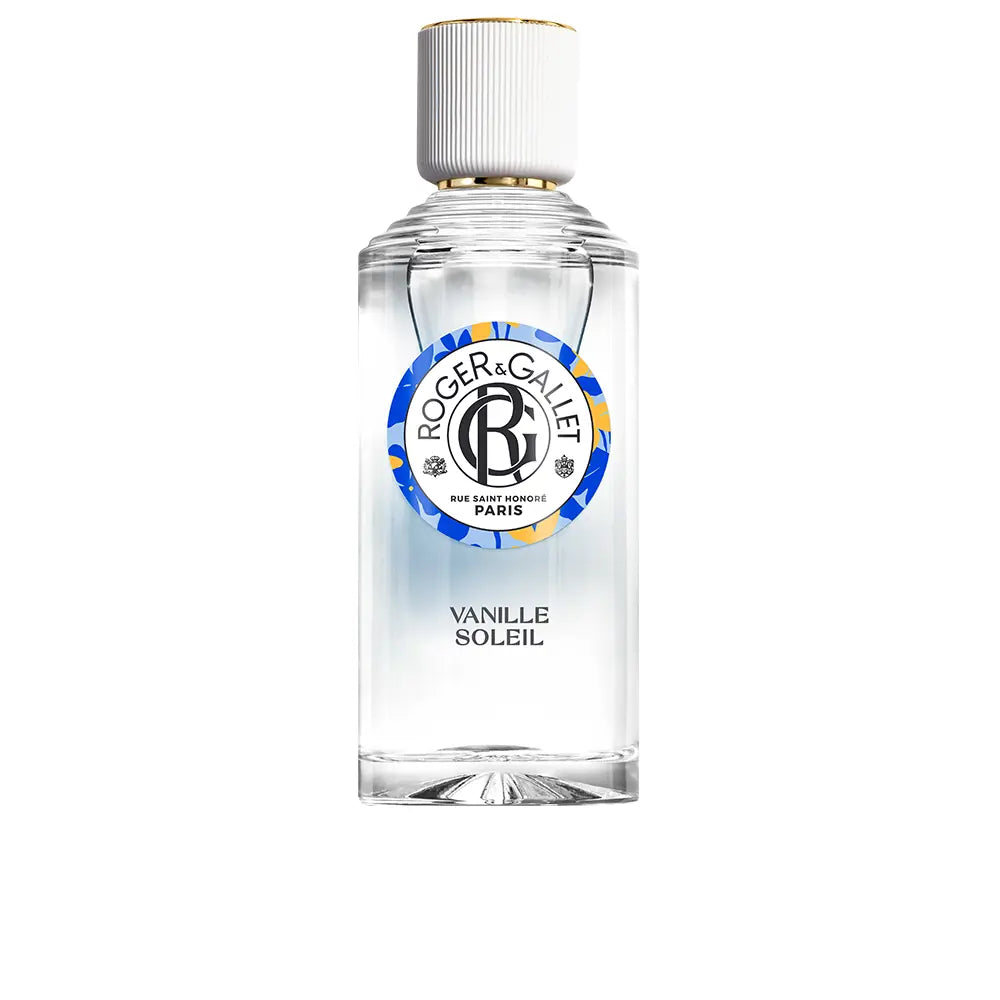 ROGER & GALLET-Água perfumada VANILLE SOLEIL wellness 100 ml-DrShampoo - Perfumaria e Cosmética