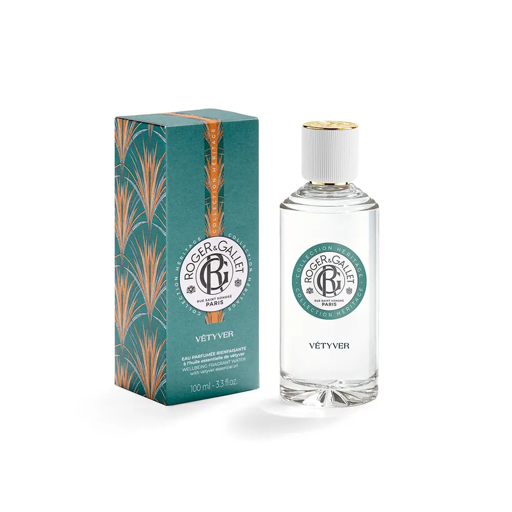 ROGER & GALLET-Água perfumada VÉTYVER wellness 100 ml.-DrShampoo - Perfumaria e Cosmética