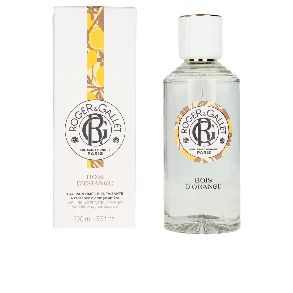 ROGER & GALLET-BOIS D'ORANGE eau fraîche bienfaisante parfumée spray 100 ml-DrShampoo - Perfumaria e Cosmética