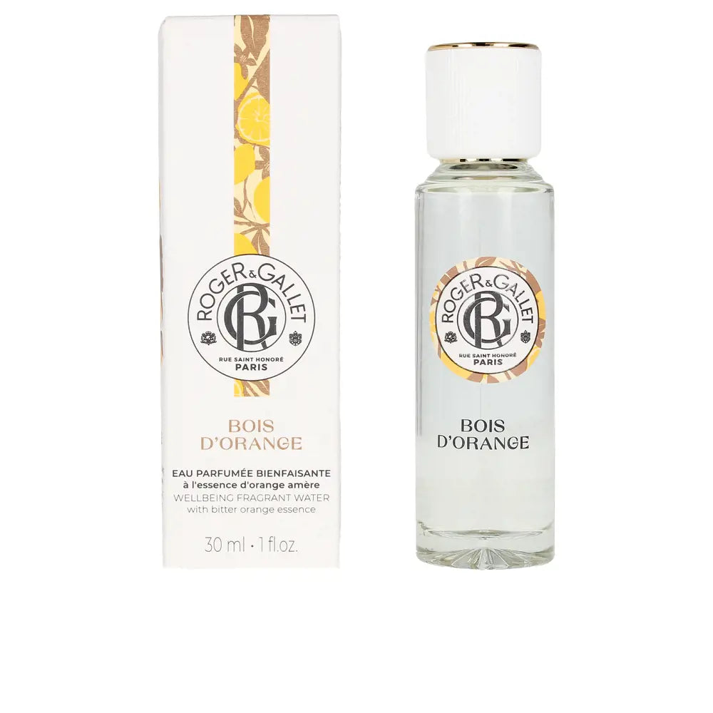 ROGER & GALLET-BOIS D'ORANGE eau fraîche bienfaisante parfumée spray 30 ml-DrShampoo - Perfumaria e Cosmética