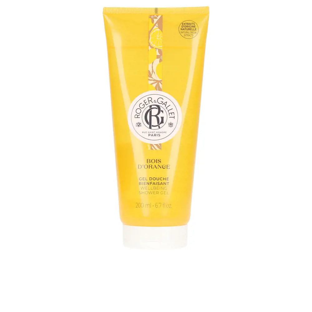 ROGER & GALLET-BOIS D'ORANGE gel duche fraîcheur tonifiant 200 ml-DrShampoo - Perfumaria e Cosmética