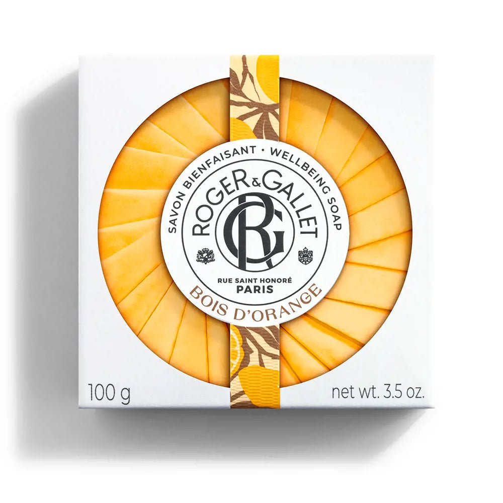 ROGER & GALLET-BOIS D'ORANGE sabonete perfumado 3 x 100 gr.-DrShampoo - Perfumaria e Cosmética