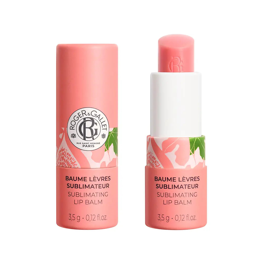 ROGER & GALLET-Bálsamo labial sublimador FLEUR DE FIGUIER 3,5 gr-DrShampoo - Perfumaria e Cosmética