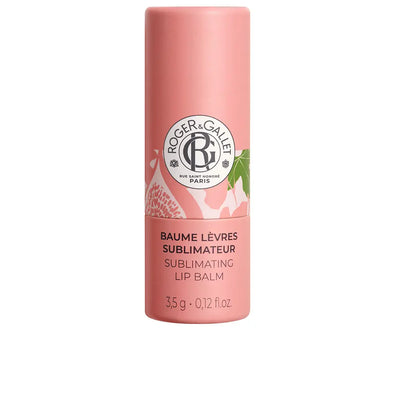 ROGER & GALLET-Bálsamo labial sublimador FLEUR DE FIGUIER 3,5 gr-DrShampoo - Perfumaria e Cosmética