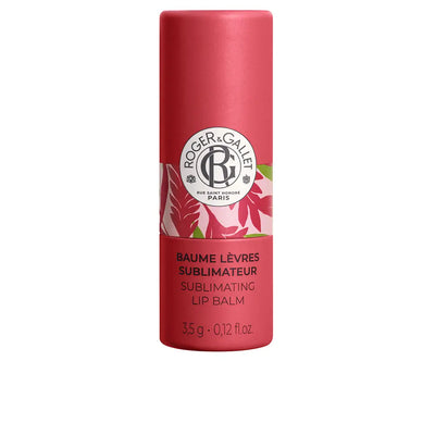 ROGER & GALLET-Bálsamo labial sublimador GINGEMBRE ROUGE 3,5 gr-DrShampoo - Perfumaria e Cosmética