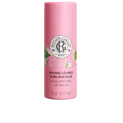 ROGER & GALLET-Bálsamo labial sublimador ROSE 3,5 gr-DrShampoo - Perfumaria e Cosmética