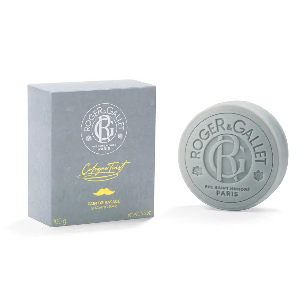 ROGER & GALLET-Barra de barbear COLOGNE TWIST 100 gr-DrShampoo - Perfumaria e Cosmética