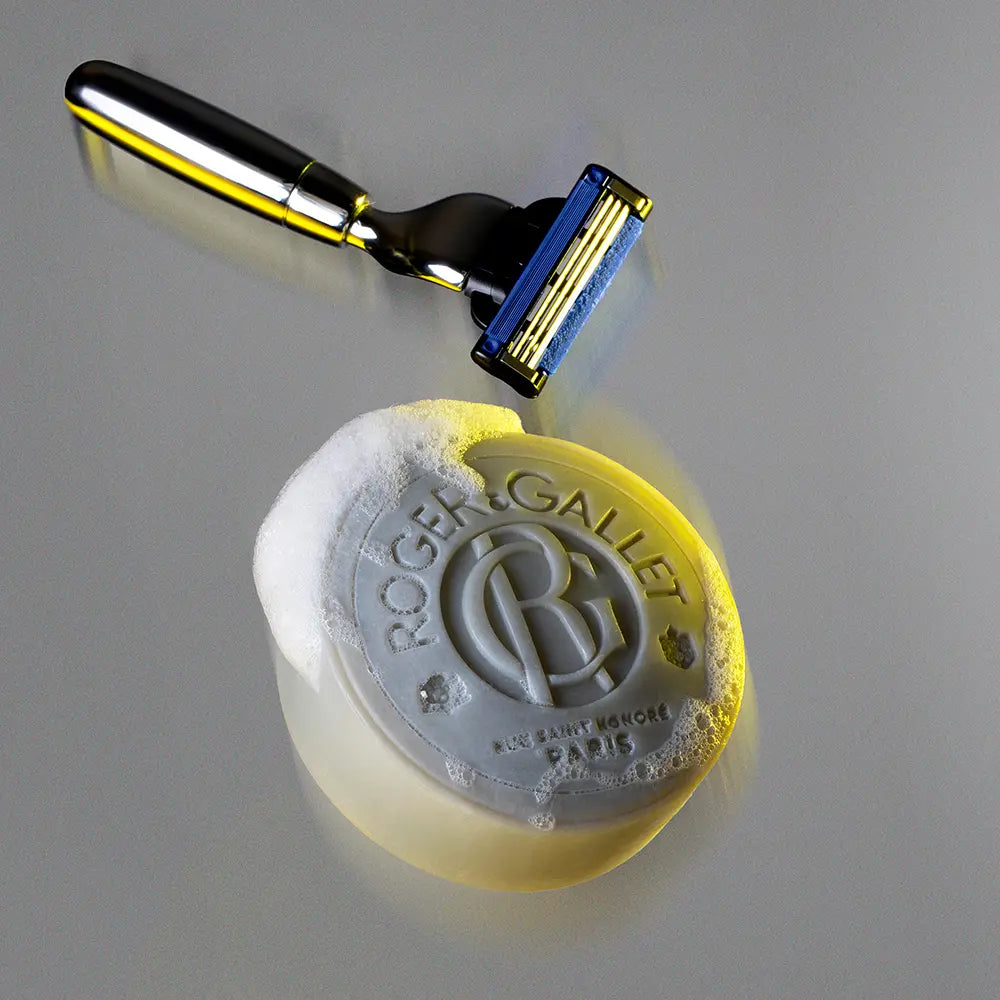 ROGER & GALLET-Barra de barbear COLOGNE TWIST 100 gr-DrShampoo - Perfumaria e Cosmética