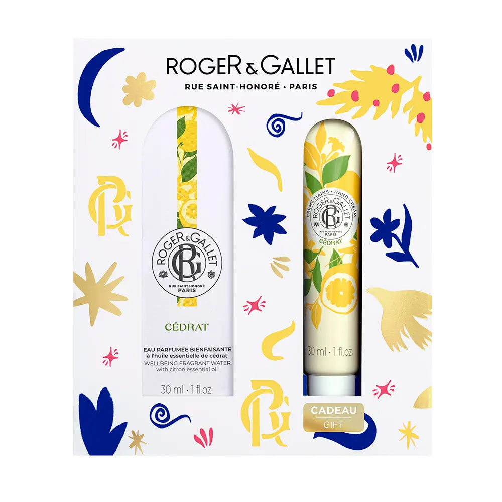 ROGER & GALLET-CAIXA DE CÉDRAT 2 pcs.-DrShampoo - Perfumaria e Cosmética