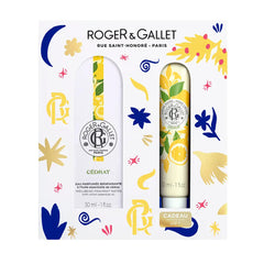 ROGER & GALLET-CAIXA DE CÉDRAT 2 pcs.-DrShampoo - Perfumaria e Cosmética