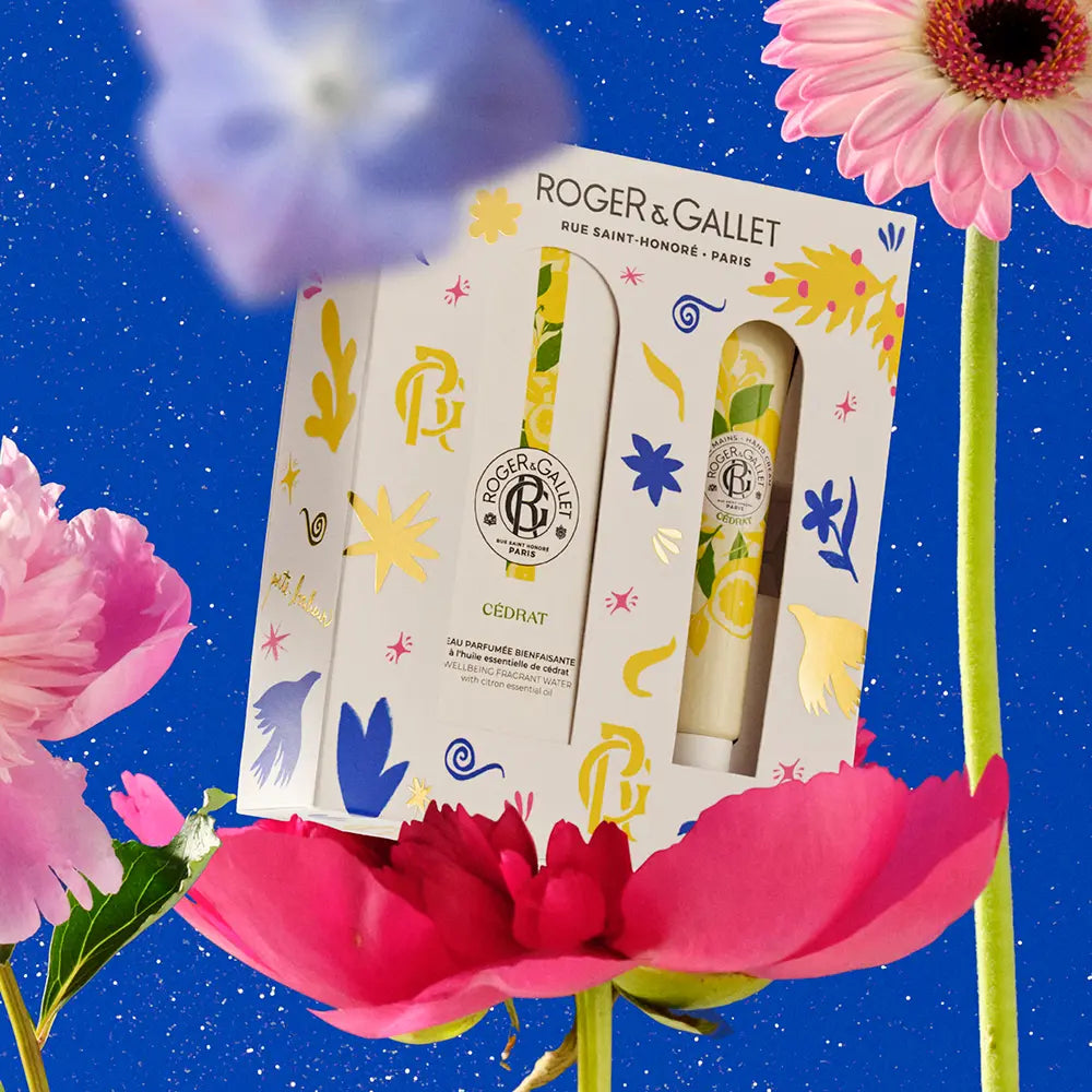 ROGER & GALLET-CAIXA DE CÉDRAT 2 pcs.-DrShampoo - Perfumaria e Cosmética