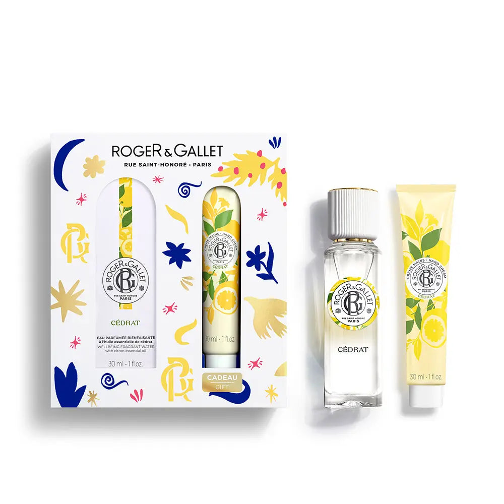 ROGER & GALLET-CAIXA DE CÉDRAT 2 pcs.-DrShampoo - Perfumaria e Cosmética