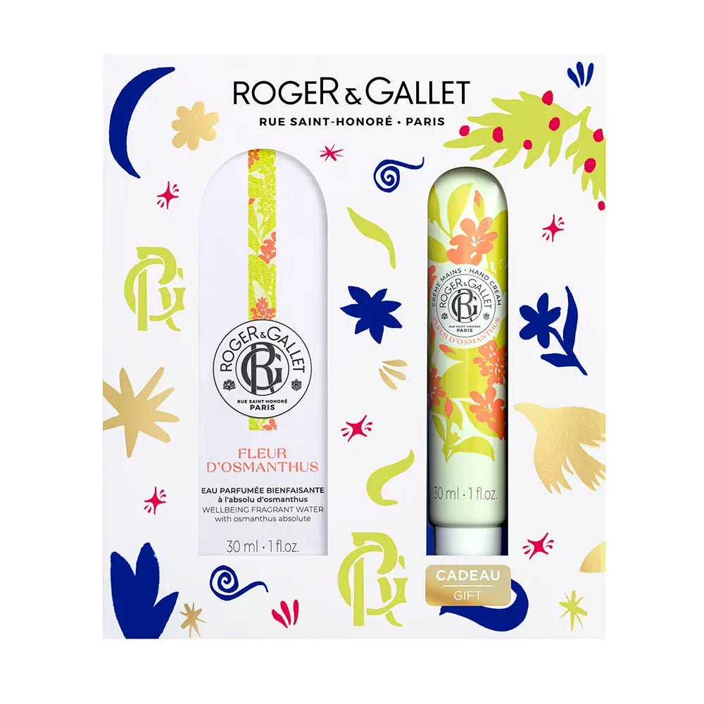 ROGER & GALLET-CAIXA FLEUR D39OSMANTHUS 2 pcs.-DrShampoo - Perfumaria e Cosmética