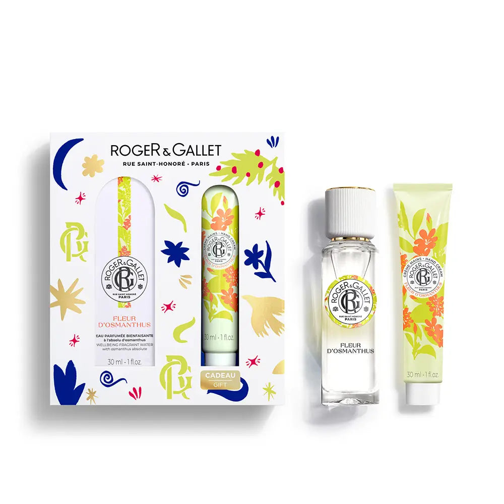 ROGER & GALLET-CAIXA FLEUR D39OSMANTHUS 2 pcs.-DrShampoo - Perfumaria e Cosmética