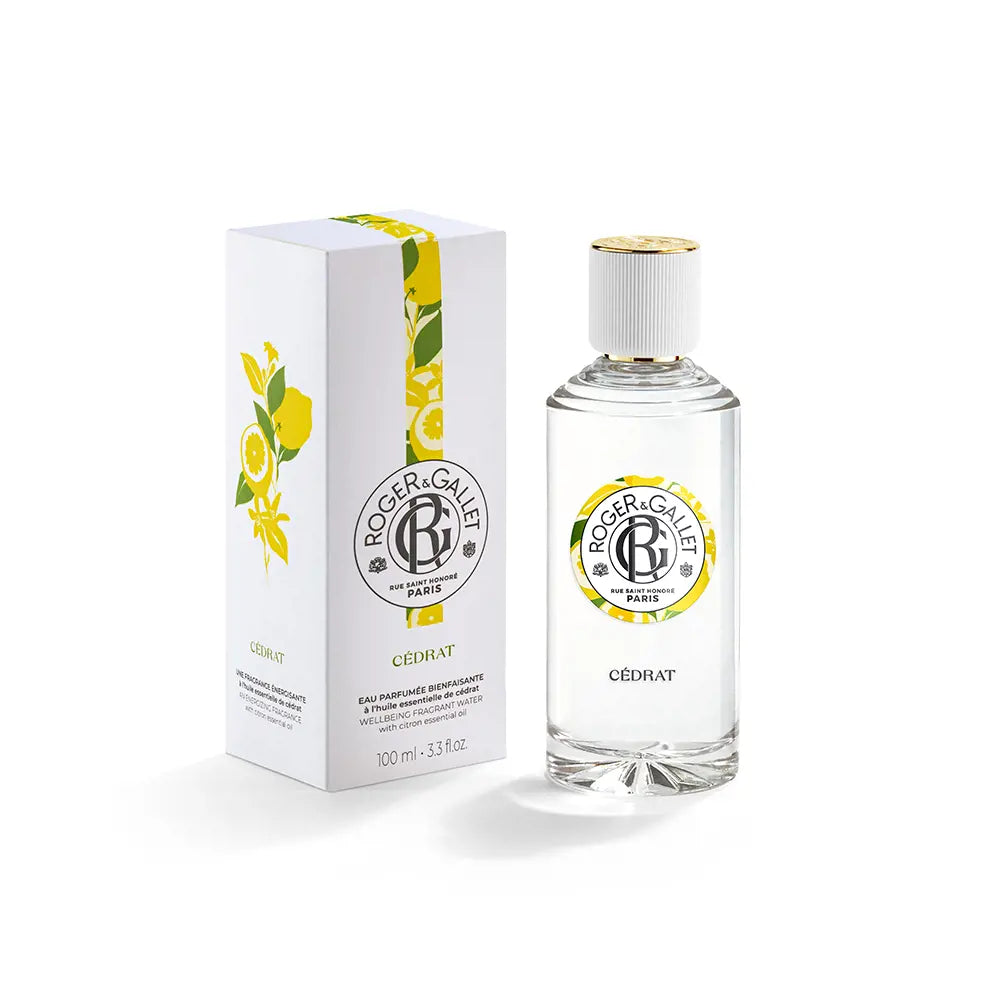 ROGER & GALLET-CÉDRAT eau de parfumante wellfaisante spray 100 ml-DrShampoo - Perfumaria e Cosmética