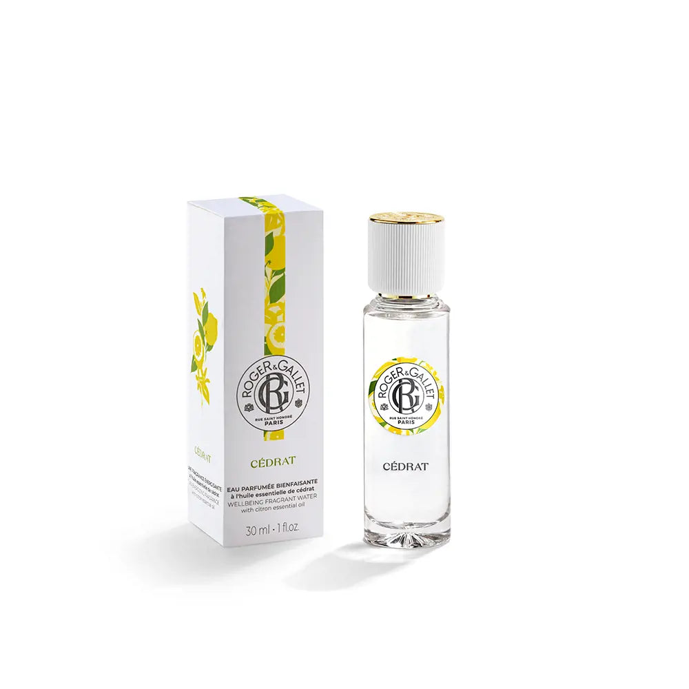 ROGER & GALLET-CEDRAT eau de parfumante wellfaisante spray 30 ml-DrShampoo - Perfumaria e Cosmética