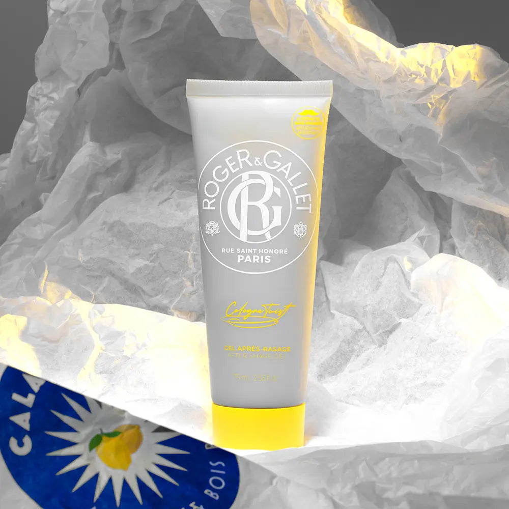 ROGER & GALLET-COLOGNE TWIST gel pós-barba 75 ml-DrShampoo - Perfumaria e Cosmética