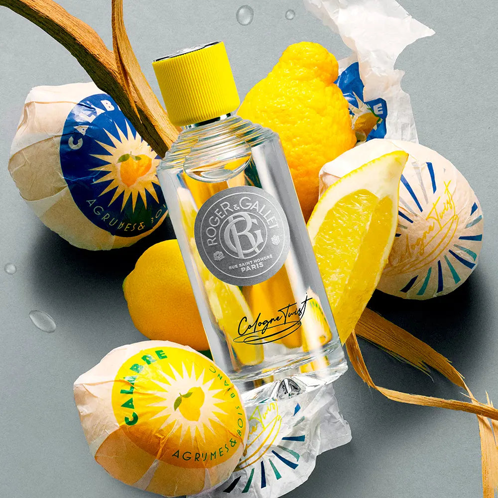 ROGER & GALLET-COLÔNIA TWIST edc vapo 100 ml-DrShampoo - Perfumaria e Cosmética