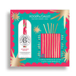 ROGER & GALLET-CONJUNTO DE ÁGUA PERFUMADA GINGEMBRE ROUGE BEM-ESTAR COM 2 PEÇAS.-DrShampoo - Perfumaria e Cosmética