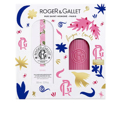 ROGER & GALLET-CONJUNTO DE BEM-ESTAR COM ÁGUA PERFUMADA DE ROSAS 2 PCS.-DrShampoo - Perfumaria e Cosmética