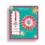 ROGER & GALLET-CONJUNTO DE BEM-ESTAR DE 2 PC. ÁGUA PERFUMADA GINGEMBRE ROUGE-DrShampoo - Perfumaria e Cosmética