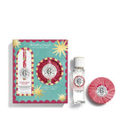 ROGER & GALLET-CONJUNTO DE BEM-ESTAR DE 2 PC. ÁGUA PERFUMADA GINGEMBRE ROUGE-DrShampoo - Perfumaria e Cosmética
