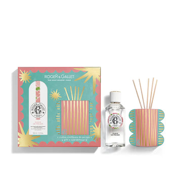 ROGER & GALLET-CONJUNTO DE BEM-ESTAR DE ÁGUA PERFUMADA FLEUR DE FIGUIER DE 2 PEÇAS.-DrShampoo - Perfumaria e Cosmética Imagen principal del producto