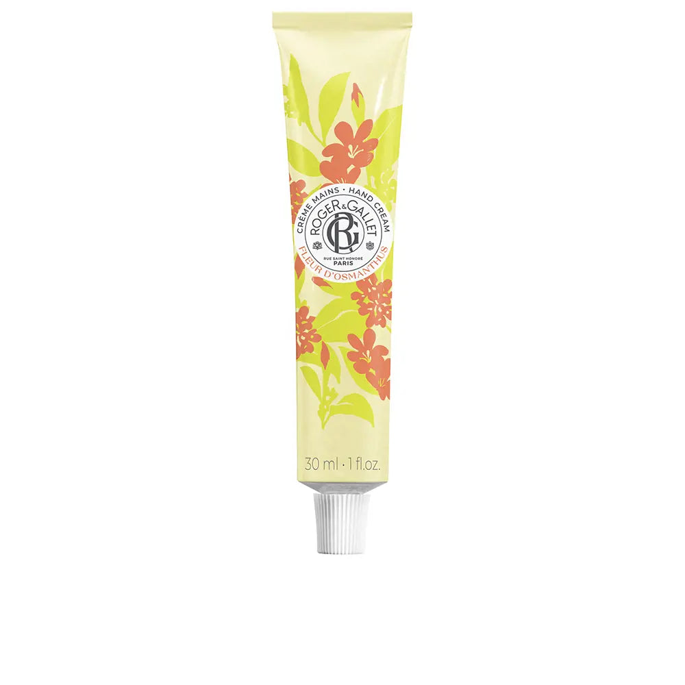 ROGER & GALLET-CREME PARA MÃOS E UNHAS FLEUR D39OSMANTHUS 30 ml-DrShampoo - Perfumaria e Cosmética