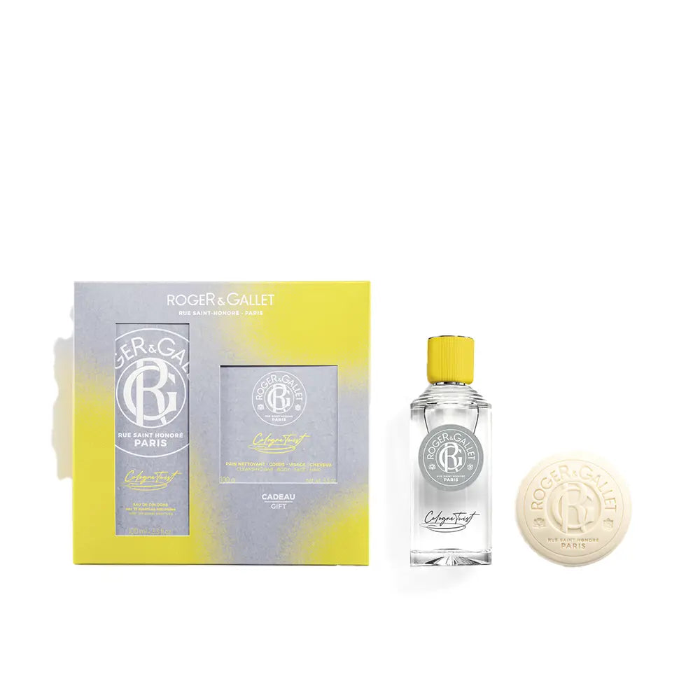 ROGER & GALLET-Conjunto de presente COLOGNE TWIST com 2 peças-DrShampoo - Perfumaria e Cosmética